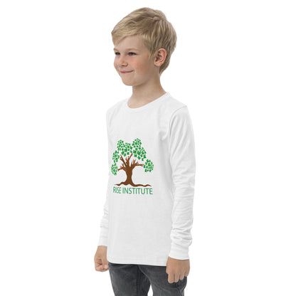 Youth Long Sleeve RISE Logo Tee