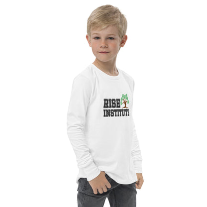 RISE Varsity Youth Long Sleeve Tee