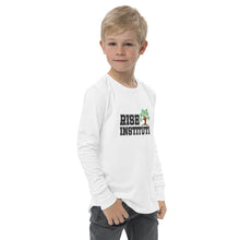 Load image into Gallery viewer, RISE Varsity Youth Long Sleeve Tee